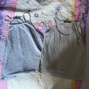 Bundle of two Brandy Melville tank tops